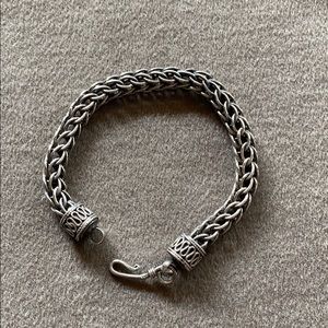 925 sterling silver men bracelet
